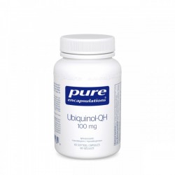 Ubiquinol-QH 100 mg (60...